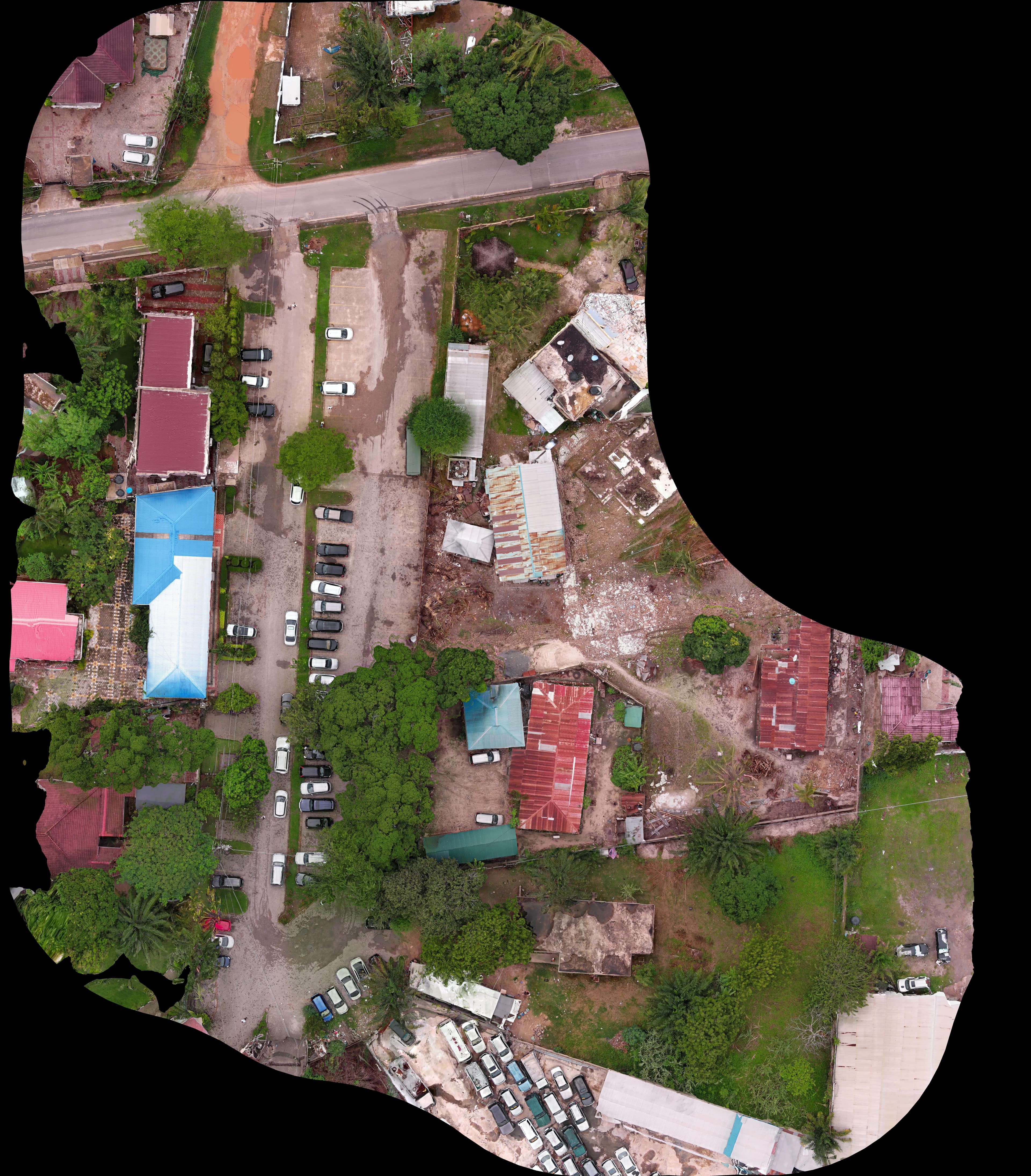 Topographic survey